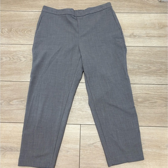 Pull on cropped trousers - Picture 1 of 4